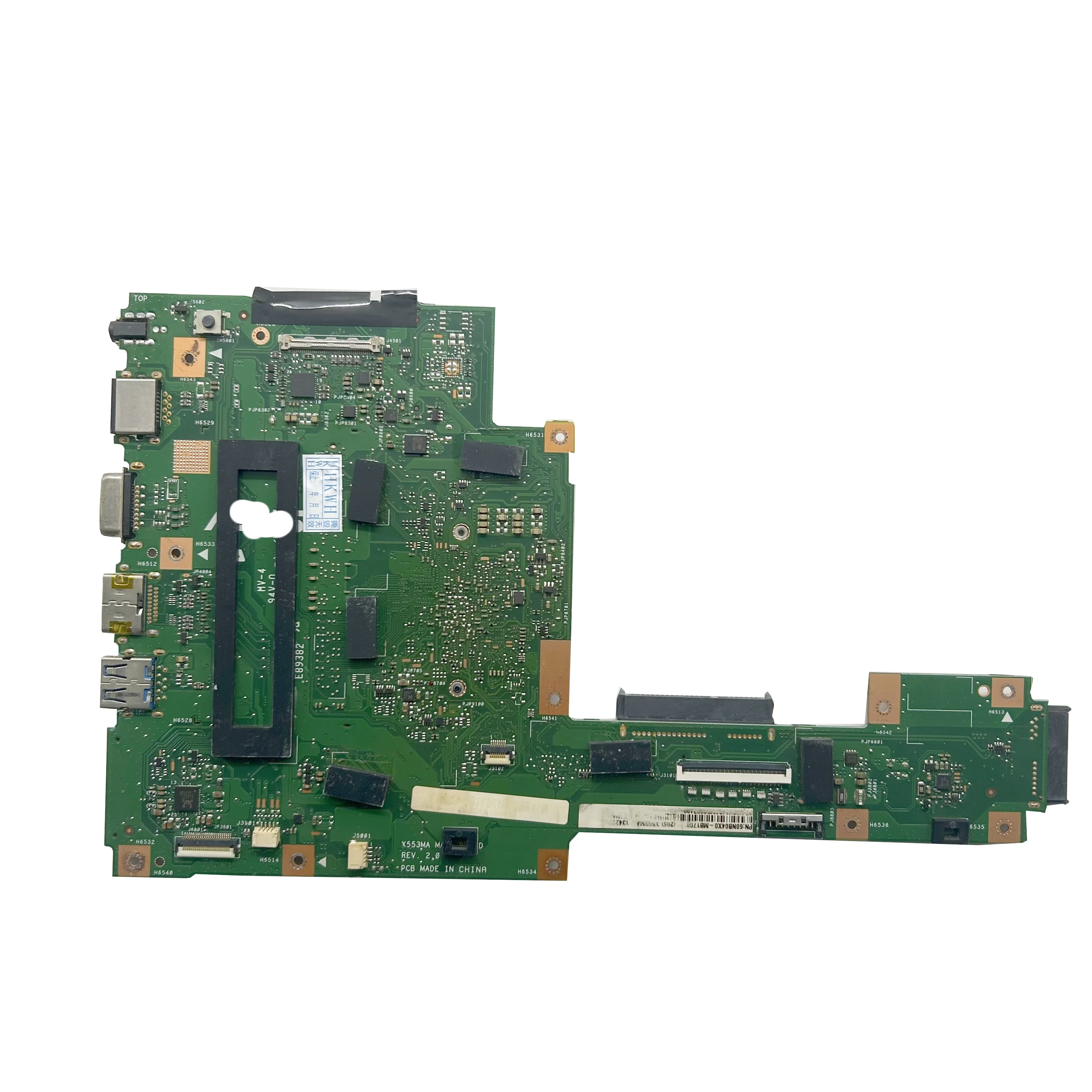 REV.2.0 для ноутбука Asus X553MA 60NB04X0-MB1900 60NB04X0-MB1A00 с процессором N2940/N3540 100% полностью