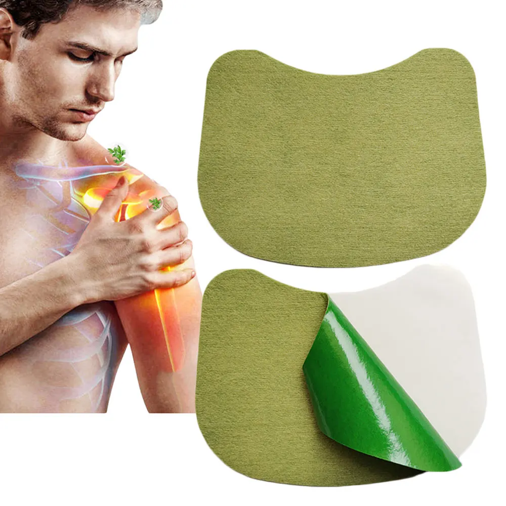 40 шт. обезболивающие наклейки для спорта фитнеса облегчения отеков синяков