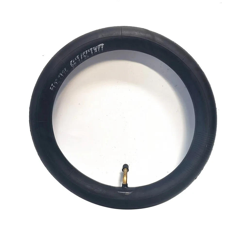 

12 Inch Electric Bike Inner Tube 12 1/2x1.75/19.5 Bent Valve Bicycle Inner Tube Tires Butyl Rubber Excellent Air Retretention