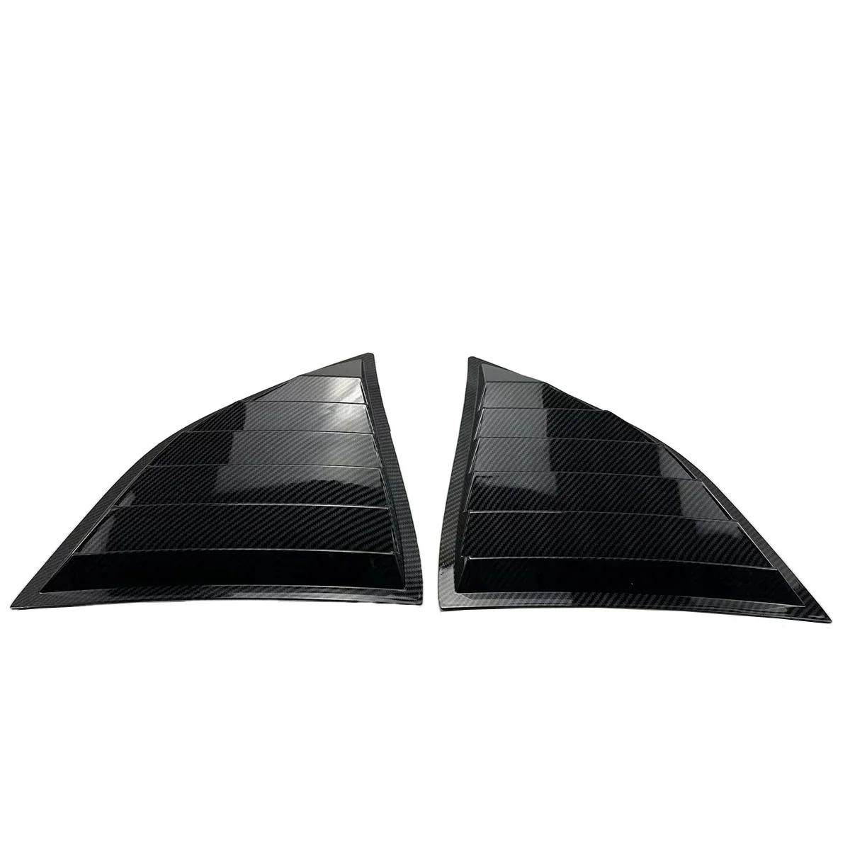 

Жалюзи на боковое окно автомобиля, крышка, вентиляционная шторка для Dodge Challenger 2008-2023, украшение на заднее боковое окно, комплект кузова, тюнинг