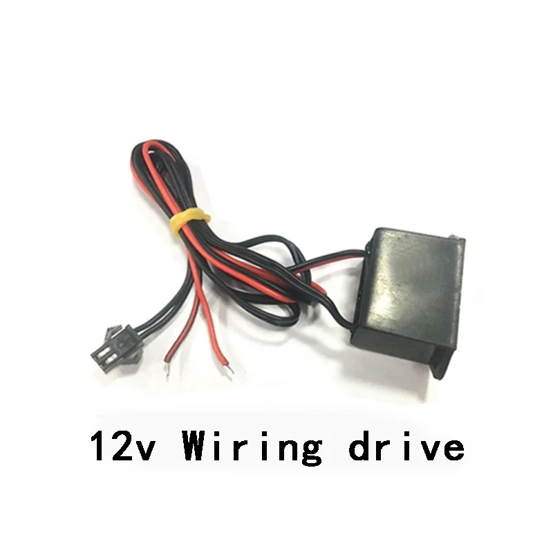 

Светодиодная гибкая неоновая гирлянда для салона автомобиля, 1 м, 3 м, 5 м