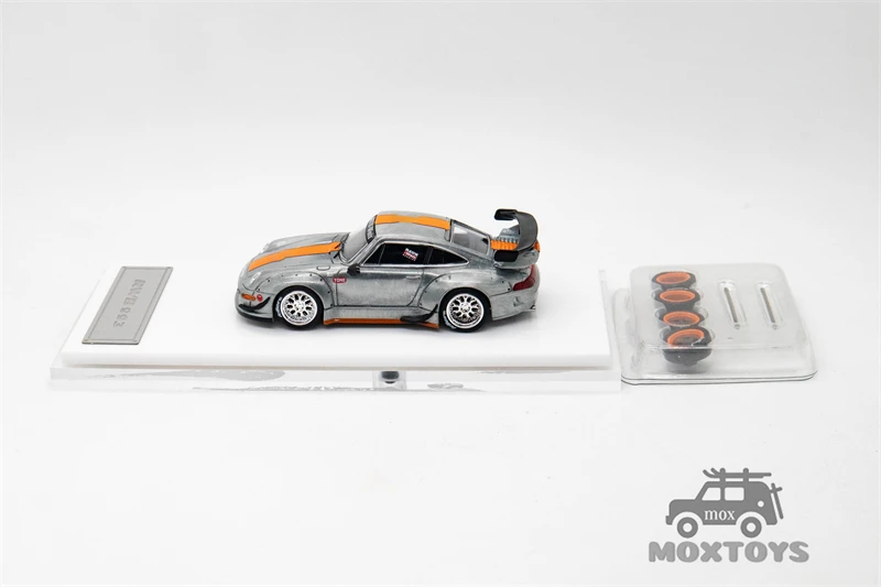 Быстрая скорость FS 1:64 Rauh-Welt RWB993 GT Литая под давлением модель автомобиля из