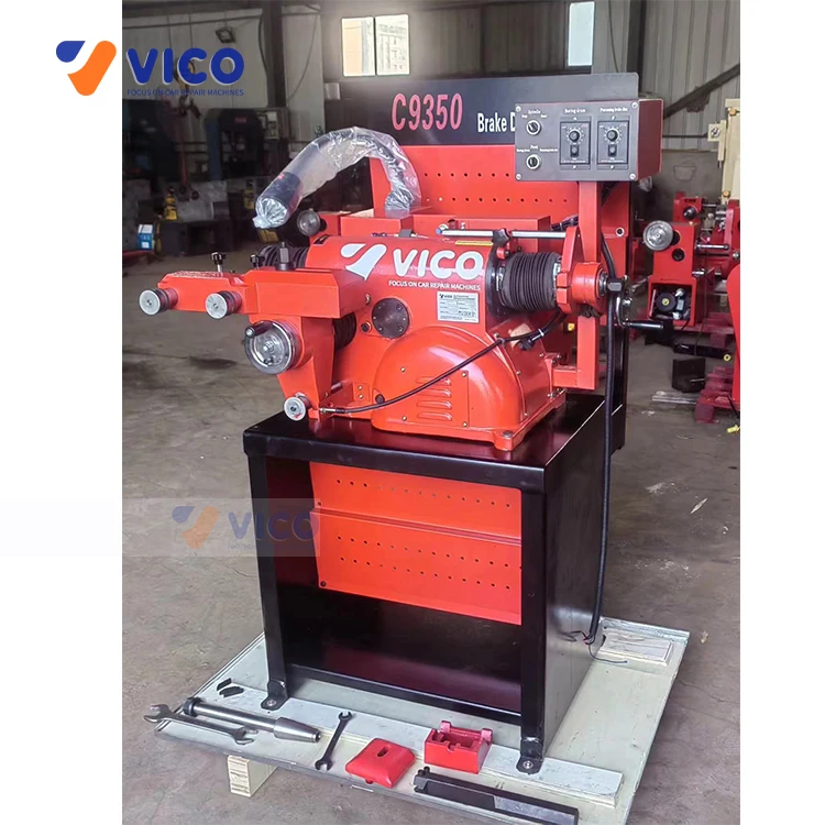 Vico базового типа оборудование для ремонта кузова автомобиля C9350 тормозной диск и