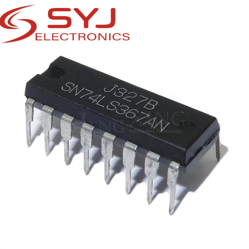 10 шт./лот SN74LS367AN SN74LS367 HD74LS367AP HD74LS367 74LS367 DIP-16