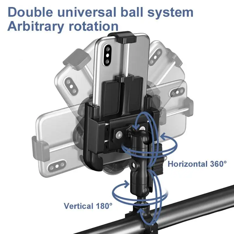 

Подставка для телефона велосипедная из алюминиевого сплава, 1 шт. спираль