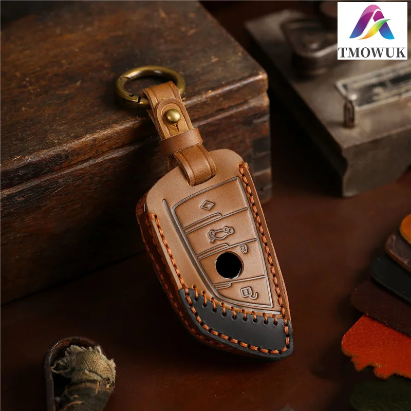 

Аксессуары для Bmw F20 G20 G30 X1 X3 X4 X5 G05 X6, держатель для стайлинга автомобиля, защитный чехол для ключей, чехол для ключей