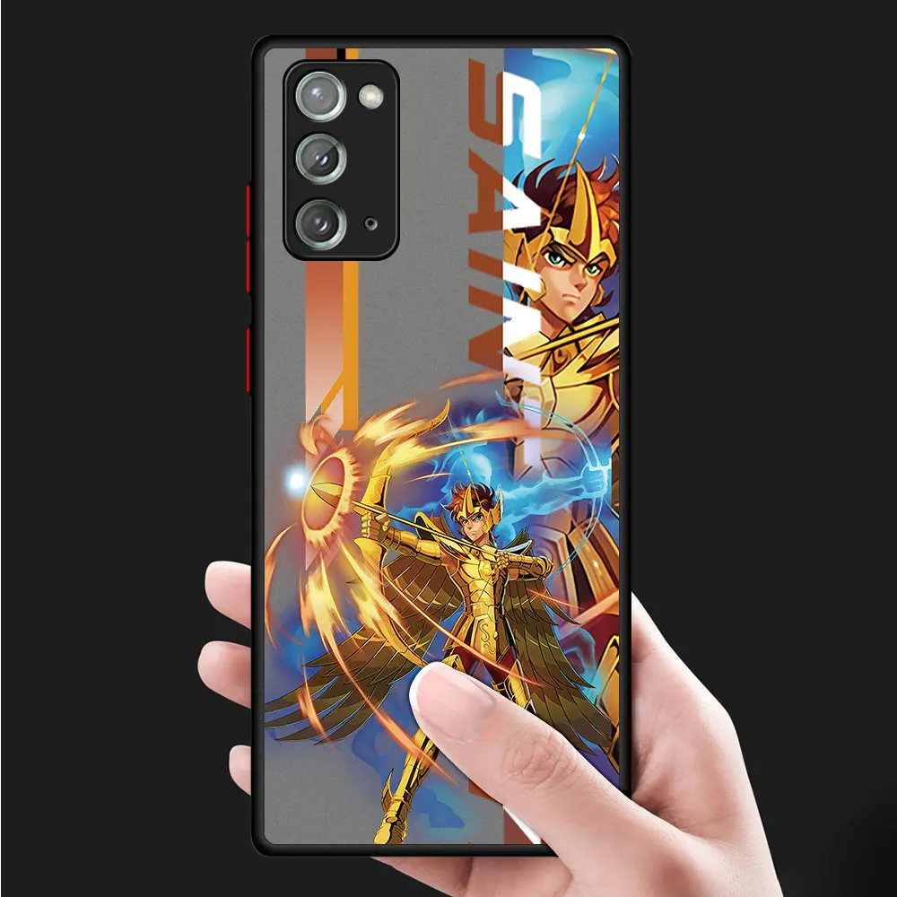 Чехол Saint Seiya для Samsung Galaxy A51 A30 A50 A71 A05 A05s A21s A06 A30s A31 A52s 5G Note 20 10 9 8 4G чехол