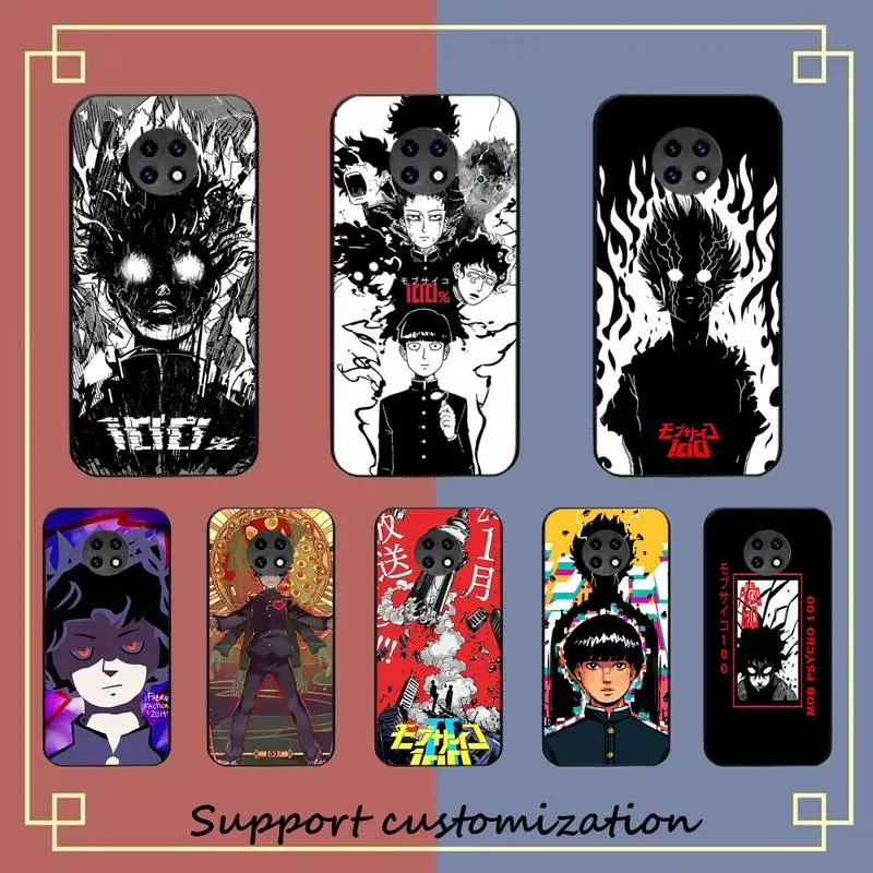 

Mob Psycho 100 Shigeo Kageyama Anime Phone Case for Redmi 5 6 7 8 9 A 5plus K20 4X S2 GO 6 K30 pro