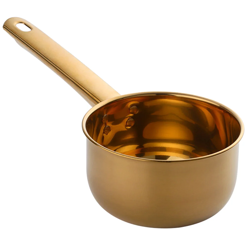 

Water Ladle Scoop Spoon Dipper Bath Kitchen Steel Stainless Metal Watering Largeshampoo Handle Spoons Soup Scooper Washing Cup