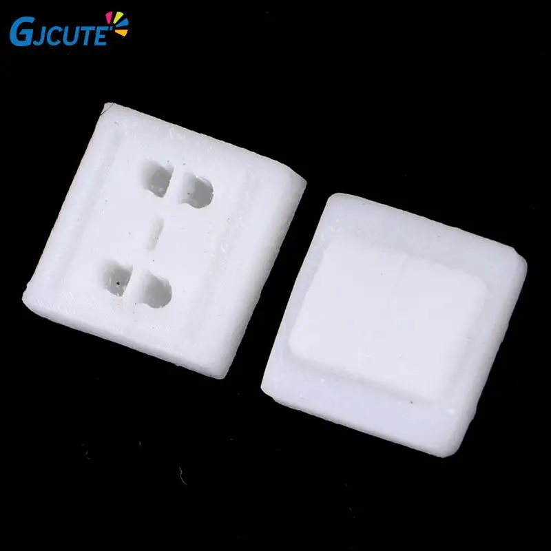 

1 комплект, мини-розетка с переключателем, модель 1:12, украшение для кукольного дома, реквизит для сцены игрушек, модель розетки с переключате...