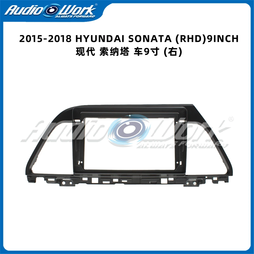 Автомобильные аксессуары 9-дюймовая Автомобильная Рамка адаптер Fascia Android Радио
