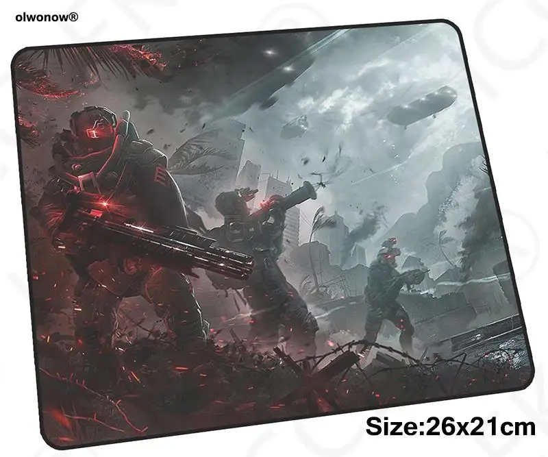 

warface pad mouse computador gamer mause pad 260x210x3mm padmouse Domineering mousepad ergonomic gadget Beautiful office mats