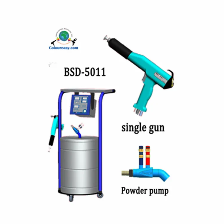 

China supply Powder Coating Machine/Powder Coating Spray Gun for sale