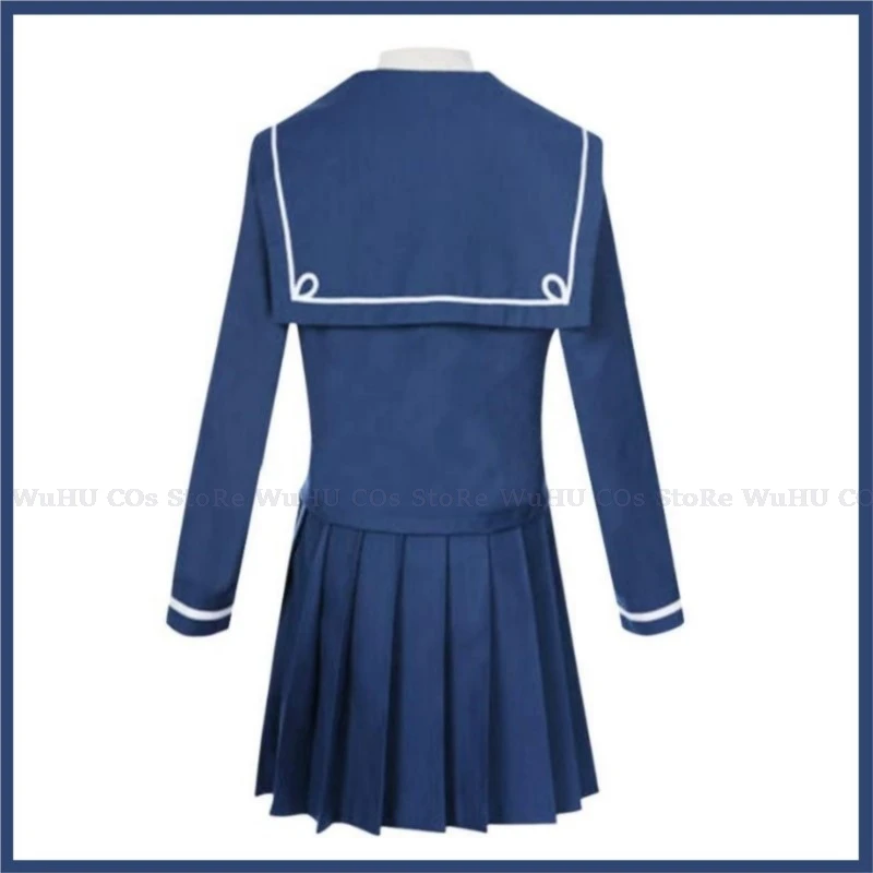 Аниме Houkago Teibou Nisshi Tsurugi Hina Hodaka Natsumi Kuroiwa Yuki Косплей Костюм JK Школьная форма Женский