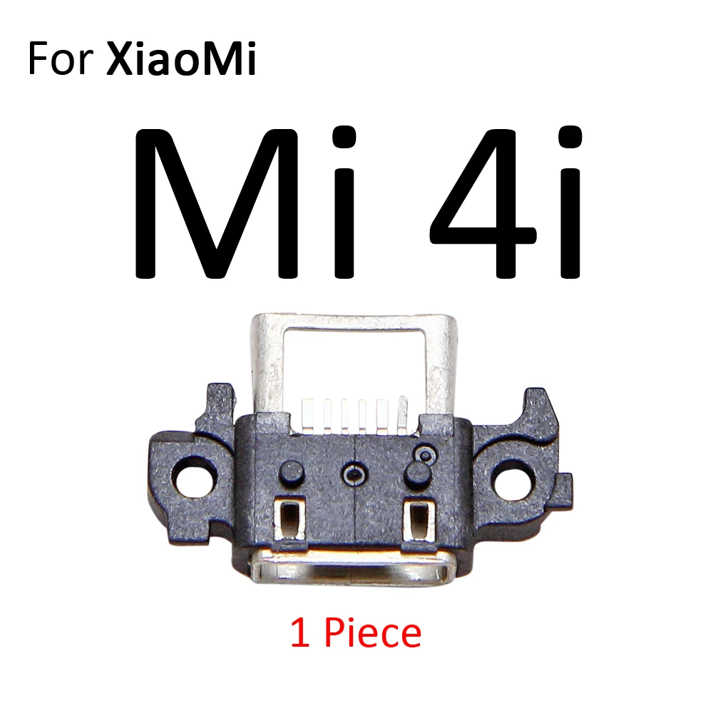 Micro USB Jack Type-C Charging Connector Plug Port Dock Charger Socket For XiaoMi Mi 6X 5X 5S 5C 5 4S 4i 4C 4 images - 6