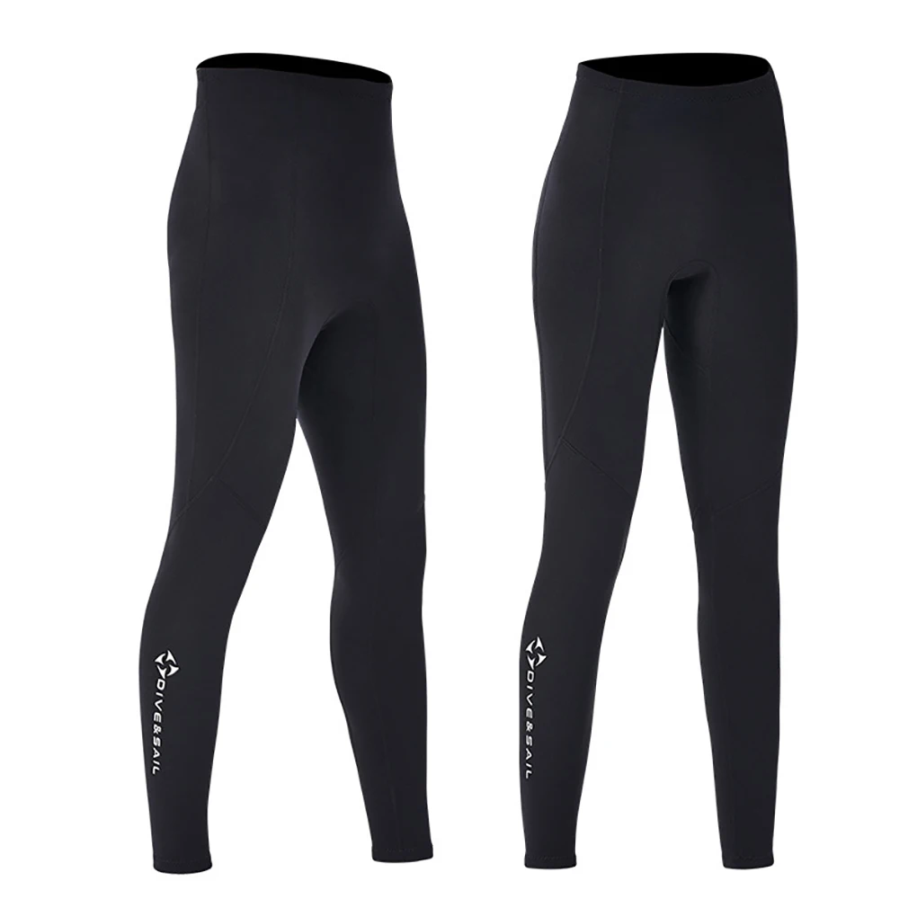 

DIVE SAIL 2MM Wetsuit Pants Women Adults Tights Stretchy Trousers Diving Leggings for Diving Swimming Snorkeling Scuba
