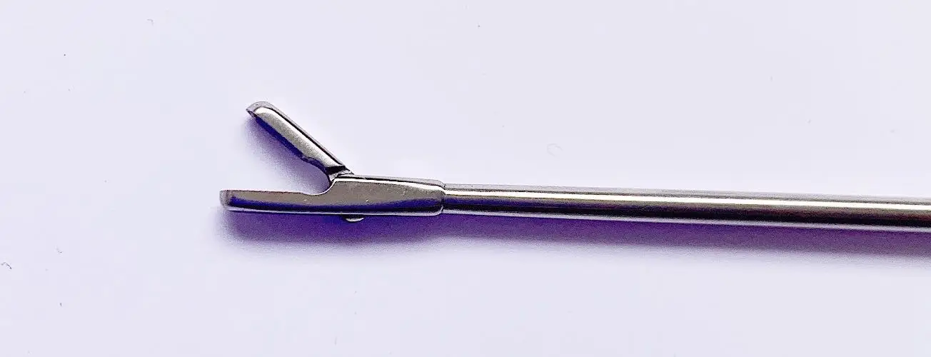 Nanyu Новая коллекция микро-ларингеальные щипцы ЛОР-инструменты