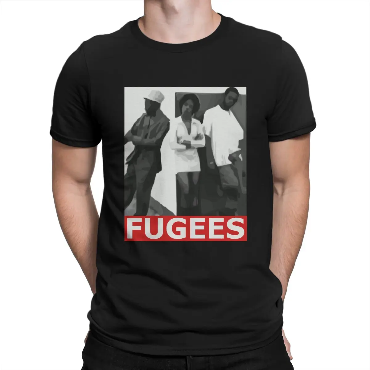 

Уникальная Футболка Rock F-Fugees, Повседневная футболка, летняя одежда для мужчин и женщин