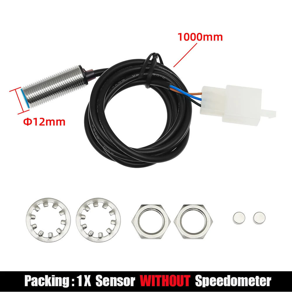 

СВЕТОДИОДНЫЙ цифровой измеритель для мотоцикла со спидометром и регулировкой подсветки ODO TRIP км/ч для 2-4 цилиндров двигателей приборы двигателя для Honda