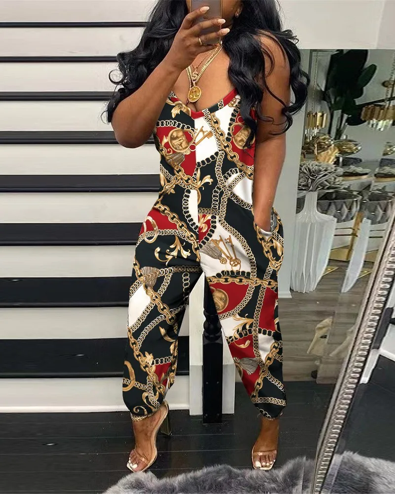 

Jumpsuits For Women 2022 Solid Sleeveless Pocket Simple Backless Sweet Ladies Bodysuits Sexy Loungewear Streetwear Dropshipping