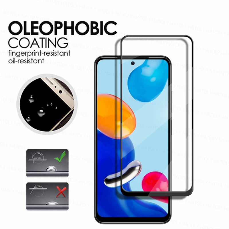 screen protector for xiaomi redmi note 11s glass redmi note 9s 10 11s 11 pro 5g tempered glass phone film xiaomi redmi note 11s free global shipping