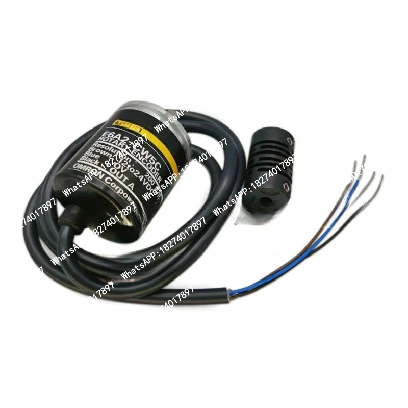 Фото Роторный энкодер E6A2-CW5C 200P/R 360P/R 0.5M №4