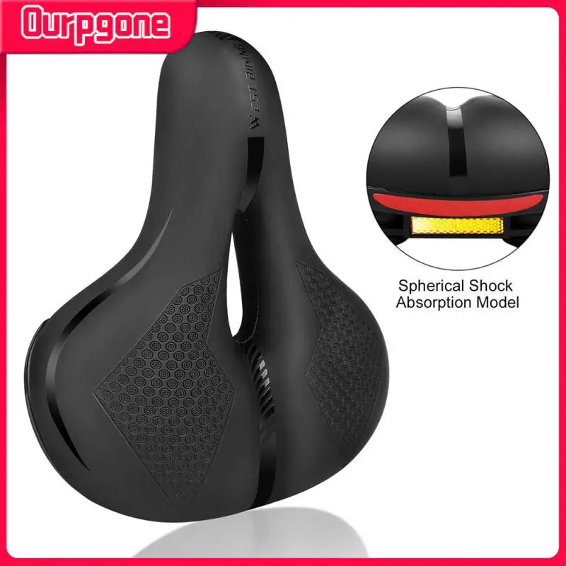 

Велосипедное седло, супермягкое всесезонное универсальное амортизирующее, надежные Аксессуары для велосипеда