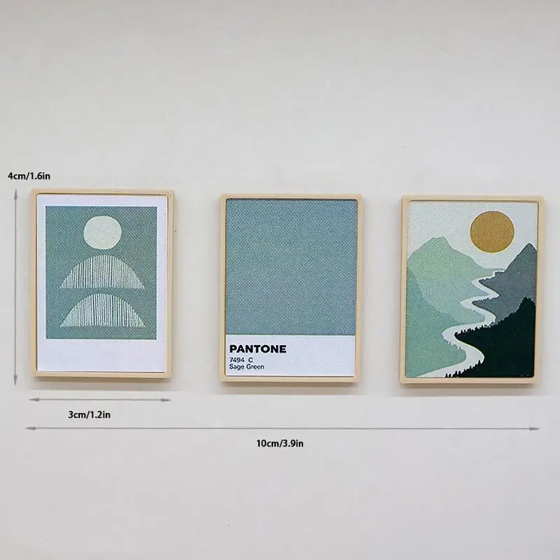 

Миниатюрная фреска GCDHome для кукольного домика 1:12