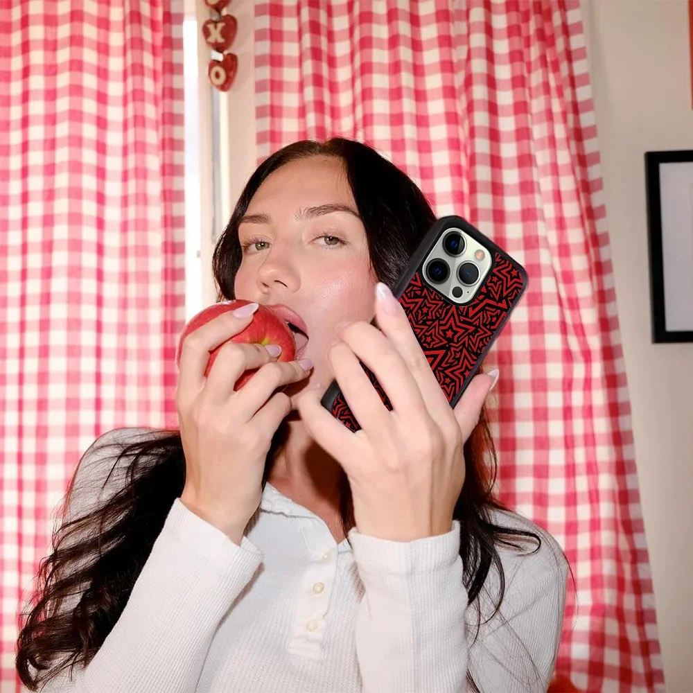 Чехол для телефона Game P-Persona 5 IPhone 11 12 13 14 15 Plus Pro Max зеркальный акриловый чехол Magsafe