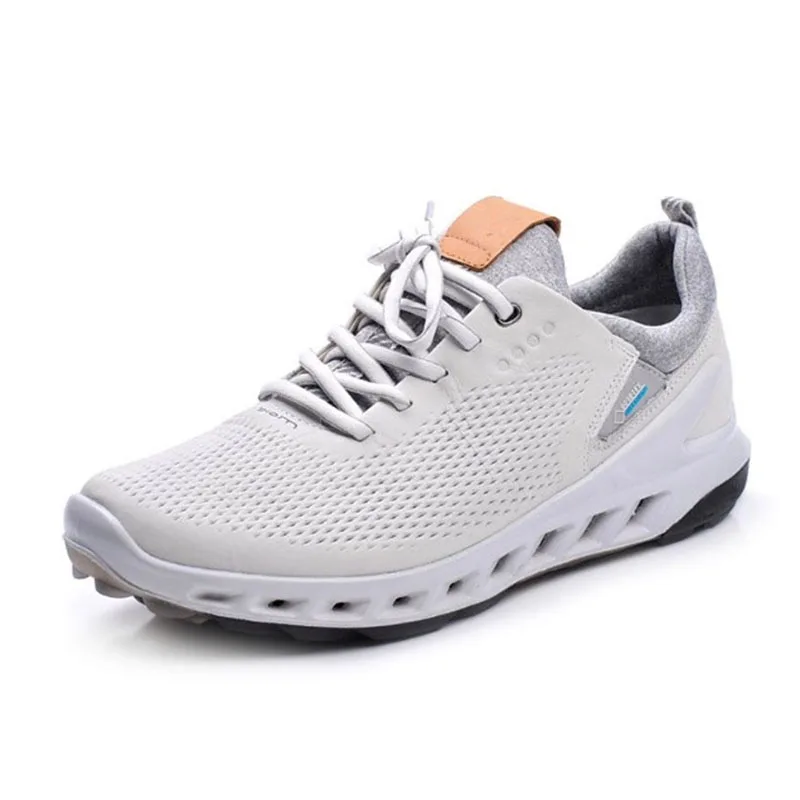 

Men's Golf 2022 new men's golf shoes oxygen permeable leather sports walking shoes head leather leisure flat men's shoes