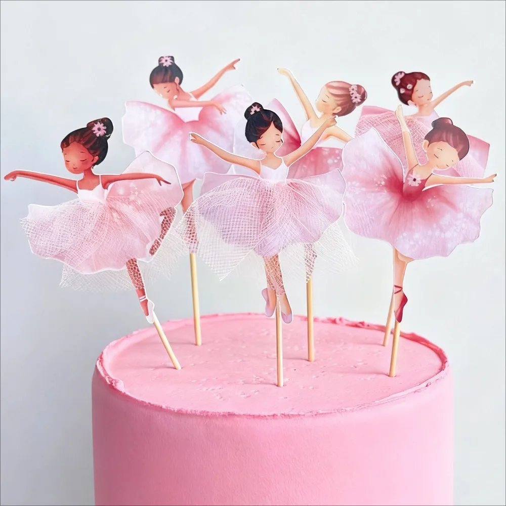 

MOONBIFFY Балетная фигурка для торта