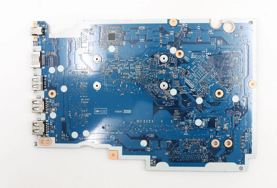 Рисунок 3 - Материнская плата для ноутбука