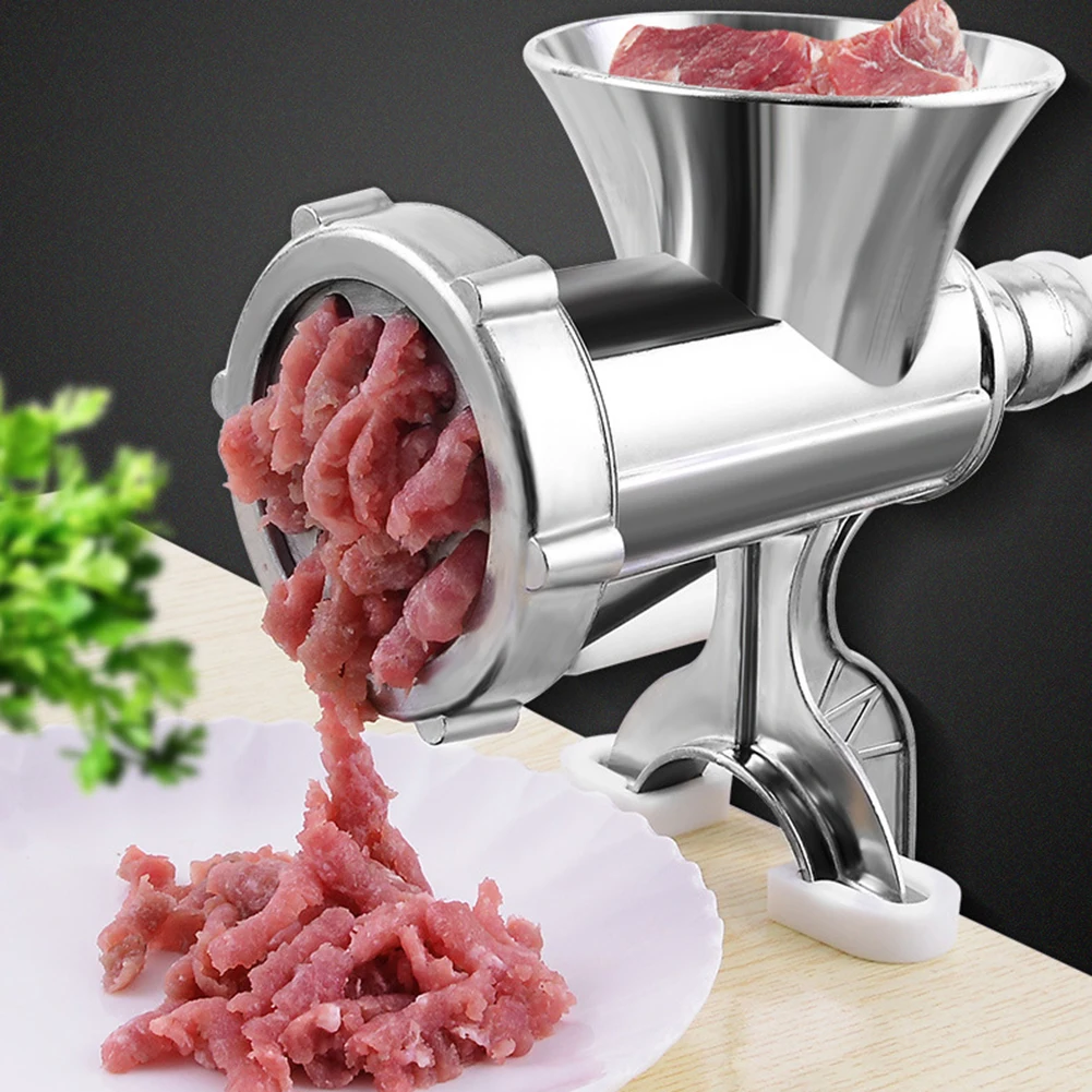 Ручная мясорубка измельчитель для макаронных изделий ручное управление