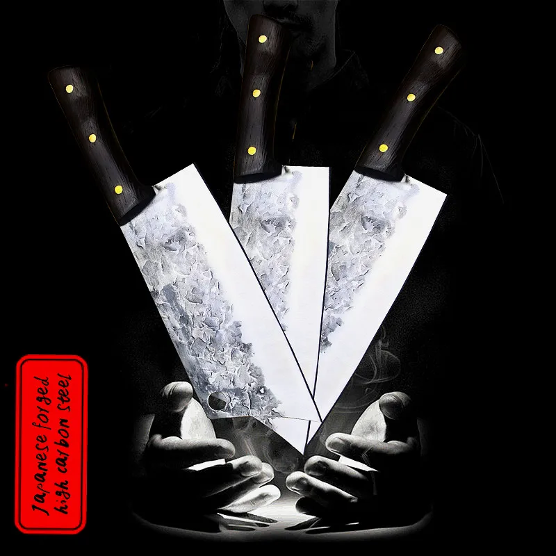 

DEHONG 7.5-inch multi-purpose slicing blade household kitchen slicing knife imported from Japan for forging outdoor knives