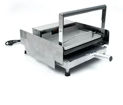 Новый дизайн коммерческая электрическая гамбургерная сковорода большая версия