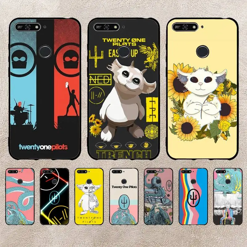 

Twenty One Pilots Phone Case For Xiaomi 11 10 12Spro A2 A2lite A1 9 9SE 8Lite 8explorer F1 Poco 12S Ultra Cove