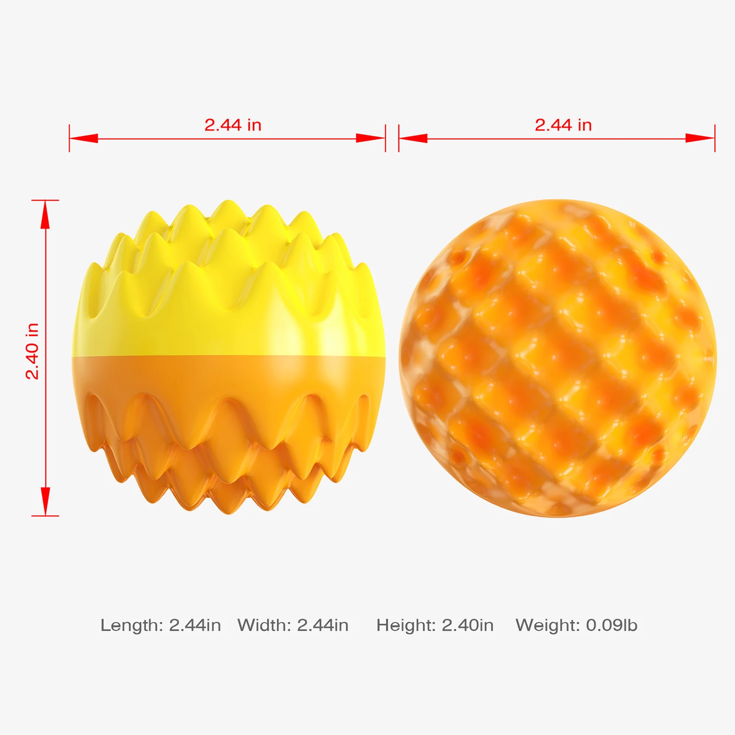 Игрушечный мяч для питомца Жевательные Зубы кошек и собак чистые зубы выпуклая
