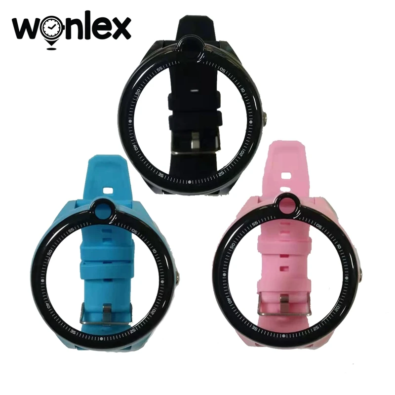 Detachable Strap Casing of Wonlex KT26 Kids GPS Smart-Watch Accessories 1/2 Sets: Watches Straps Band for Wonlex Baby Watch