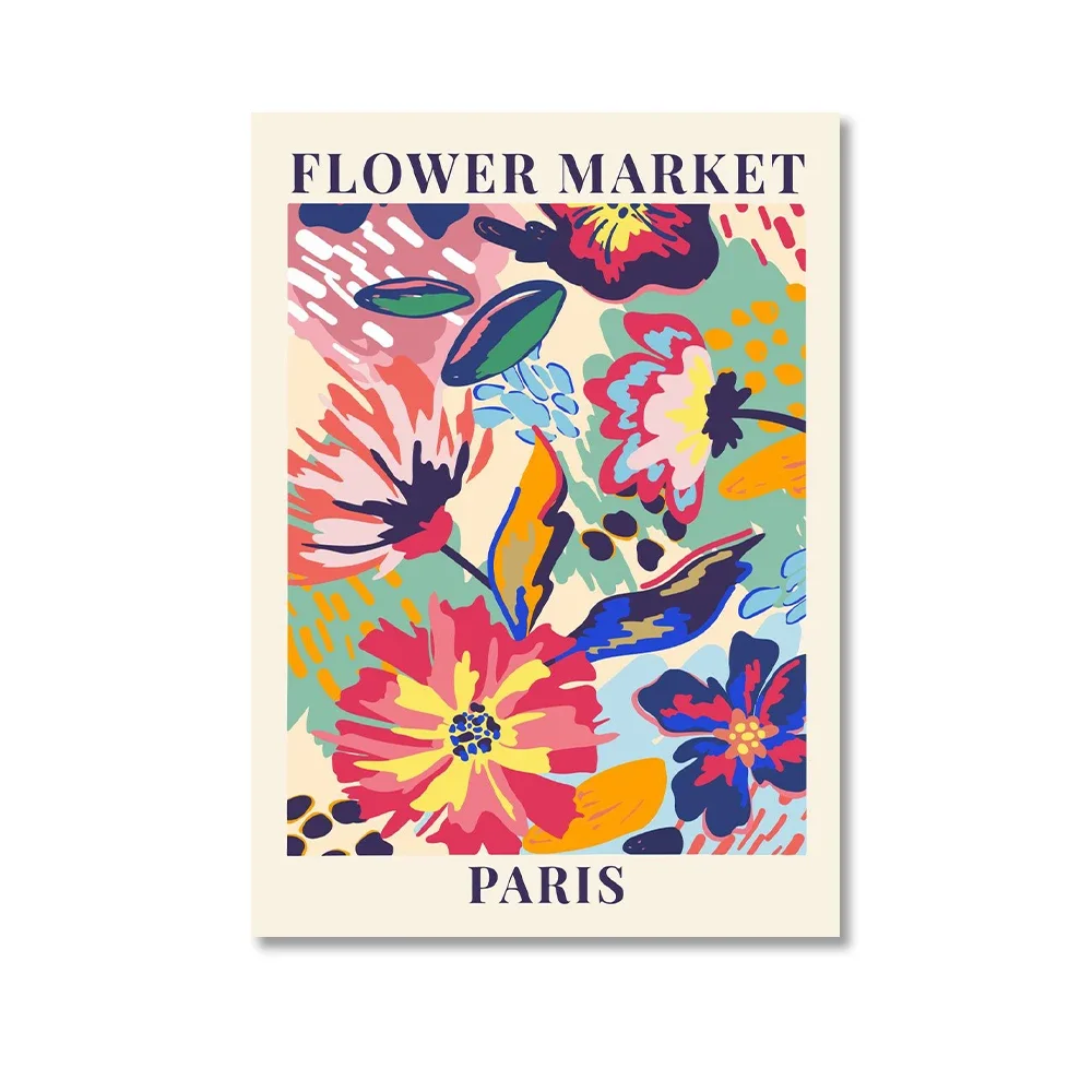 

Настенный плакат "Скандинавская абстракция"