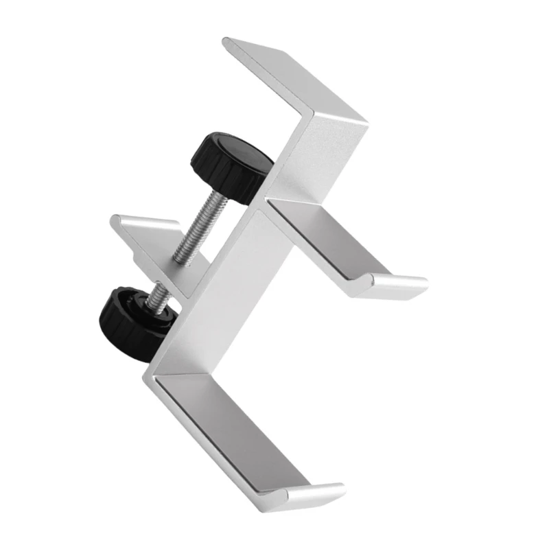 Зажим под стол с двойным крючком дизайн держателя контроллера подставка для