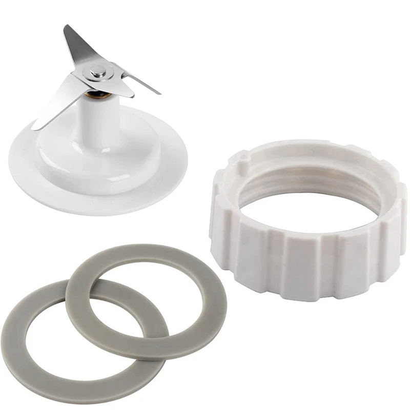 

2023 Hot Sale-2X Blade Replacement Parts With Jar Base Cap And O-Ring Seal Gasket Accessories Kit For Hamilton Beach Blender Par