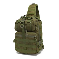 tactical chest bag 20l military sling backpacks army molle waterproof edc rucksack bags for outdoor hiking camping hunting pack