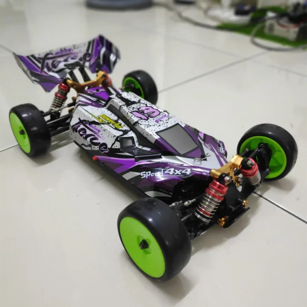 Для HSP HPI 1/10 1:10 туристический автомобиль RC 9071-6018 гладкие гоночные шины и комплекты