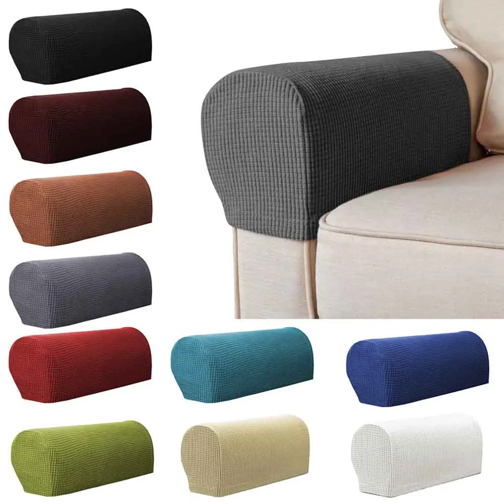 

Sofa Armrest Cover, Recliner Chair Arm Cover,Armchair Slipcover Nonslip Quilted Furniture Protector for Leather Sofa Couch