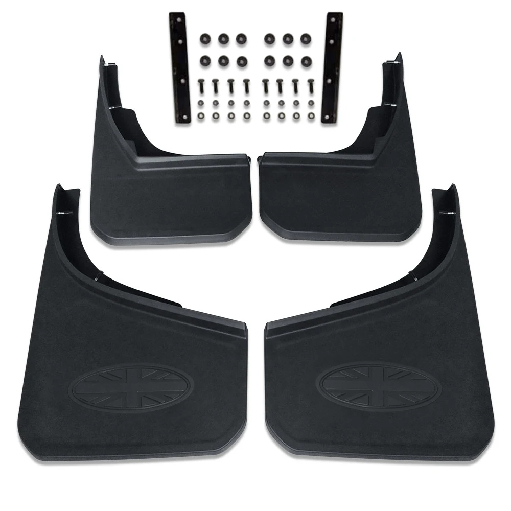 

4 шт. для Land Rover Defender 110 90 2020 2021 2022 L663, Автомобильные Брызговики, брызговики, брызговики, аксессуары для передней панели