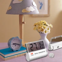 10Pcs Waterproof LCD Digital Thermometer Aquarium Electronic Instrument Cooking Kitchen Oven Temperature Pen Temperature Sensor