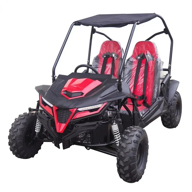 Дешевый бензиновый картинг для 150cc 200cc Racing Off Road Go Kart на продажу Beach Dune Buggy взрослых