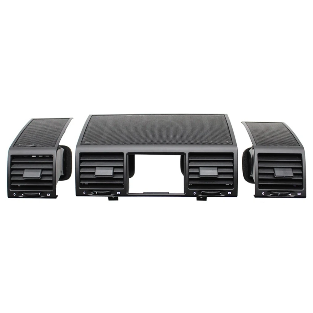 

Car Dashboard Central Left Right AC Vent Grill Air Outlet Assembly Loudspeaker Cover for Mercedes Benz G Class W463