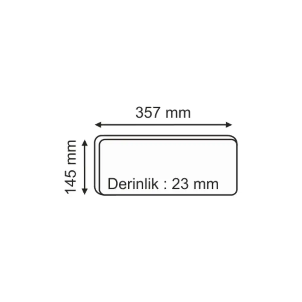 

3w Output-Exit Led Fixture