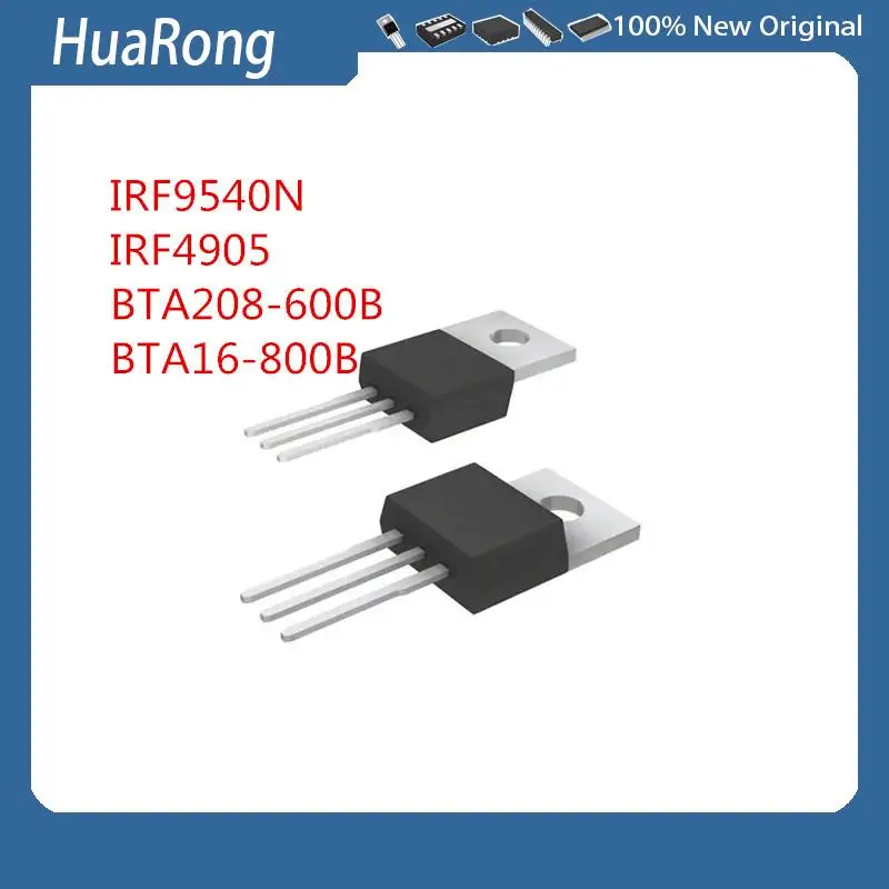 

10 шт./лот IRF9540N IRF9540NPBF IRF9540 IRF4905 BTA208-600B TO-220